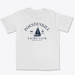 Poestenkill New York Yacht Club Premium Heavyweight T-shirt