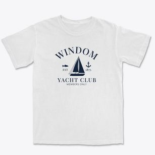 Windom Minnesota Yacht Club Premium Heavyweight T-shirt
