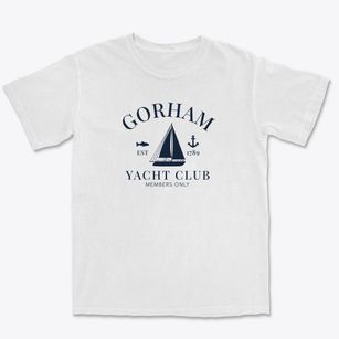 Gorham New York Yacht Club Premium Heavyweight T-shirt