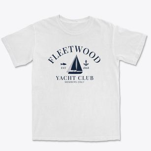 Fleetwood Pennsylvania Yacht Club Premium Heavyweight T-shirt