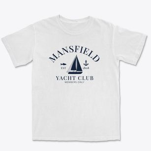 Mansfield Ohio Yacht Club Premium Heavyweight T-shirt