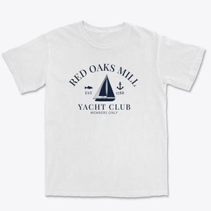 Red Oaks Mill New York Yacht Club Premium Heavyweight T-shirt