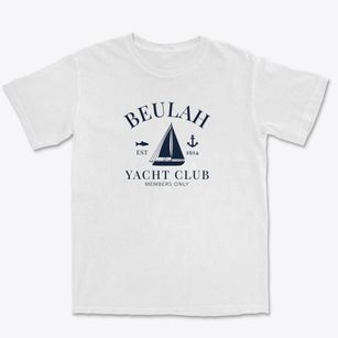 Beulah North Dakota Yacht Club Premium Heavyweight T-shirt