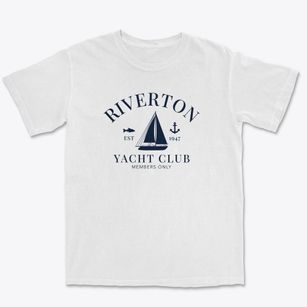Riverton Utah Yacht Club Premium Heavyweight T-shirt