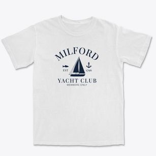 Milford New York Yacht Club Premium Heavyweight T-shirt
