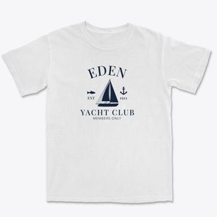 Eden Texas Yacht Club Premium Heavyweight T-shirt