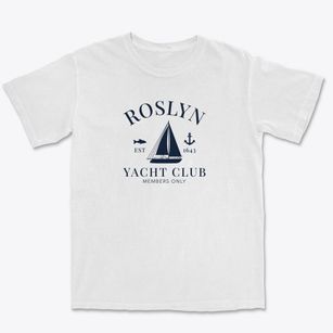 Roslyn New York Yacht Club Premium Heavyweight T-shirt