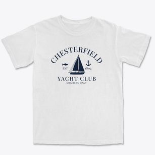 Chesterfield New York Yacht Club Premium Heavyweight T-shirt