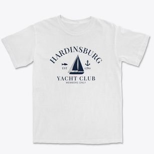 Hardinsburg Kentucky Yacht Club Premium Heavyweight T-shirt