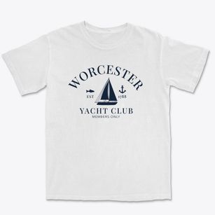 Worcester New York Yacht Club Premium Heavyweight T-shirt