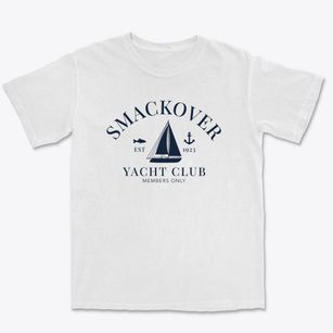 Smackover Arkansas Yacht Club Premium Heavyweight T-shirt