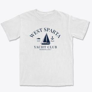 West Sparta New York Yacht Club Premium Heavyweight T-shirt