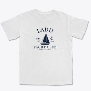 Ladd Illinois Yacht Club Premium Heavyweight T-shirt