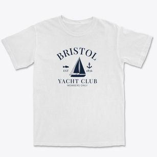 Bristol Tennessee Yacht Club Premium Heavyweight T-shirt