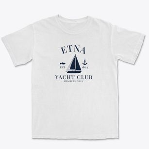 Etna Ohio Yacht Club Premium Heavyweight T-shirt