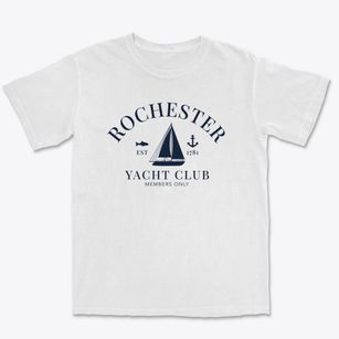 Rochester Vermont Yacht Club Premium Heavyweight T-shirt