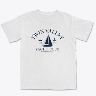 Twin Valley Minnesota Yacht Club Premium Heavyweight T-shirt