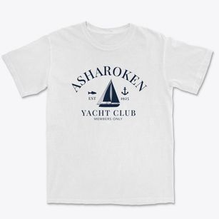 Asharoken New York Yacht Club Premium Heavyweight T-shirt