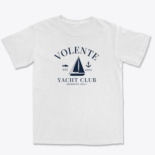 Volente Texas Yacht Club Premium Heavyweight T-shirt