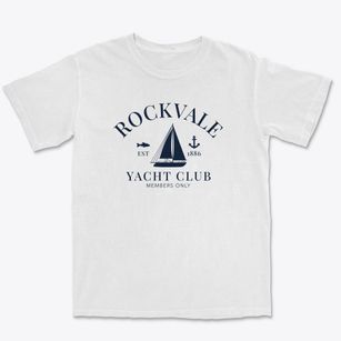 Rockvale Colorado Yacht Club Premium Heavyweight T-shirt