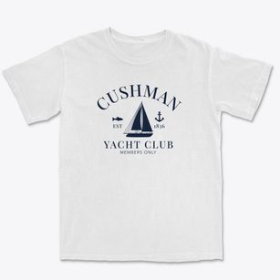 Cushman Arkansas Yacht Club Premium Heavyweight T-shirt