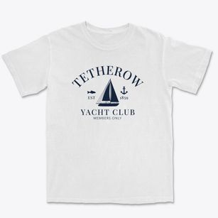 Tetherow Oregon Yacht Club Premium Heavyweight T-shirt