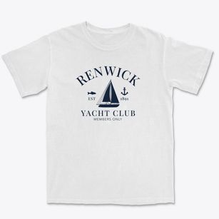 Renwick Iowa Yacht Club Premium Heavyweight T-shirt