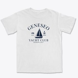 Geneseo Kansas Yacht Club Premium Heavyweight T-shirt