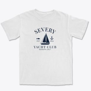 Severy Kansas Yacht Club Premium Heavyweight T-shirt