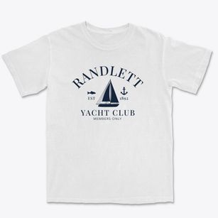 Randlett Utah Yacht Club Premium Heavyweight T-shirt