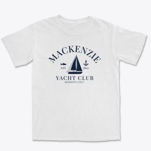 Mackenzie Missouri Yacht Club Premium Heavyweight T-shirt