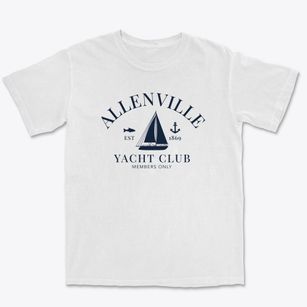 Allenville Missouri Yacht Club Premium Heavyweight T-shirt