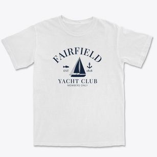 Fairfield Kentucky Yacht Club Premium Heavyweight T-shirt
