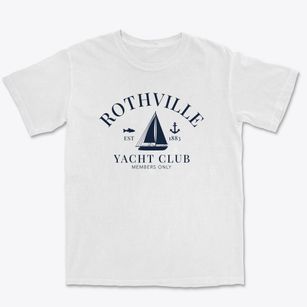 Rothville Missouri Yacht Club Premium Heavyweight T-shirt