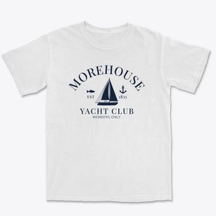 Morehouse New York Yacht Club Premium Heavyweight T-shirt