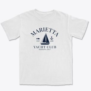 Marietta Ohio Yacht Club Premium Heavyweight T-shirt