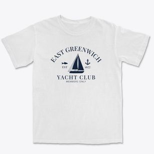 East Greenwich Rhode Island Yacht Club Premium Heavyweight T-shirt