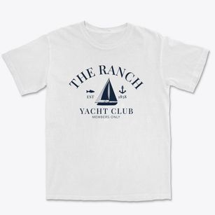 The Ranch Minnesota Yacht Club Premium Heavyweight T-shirt
