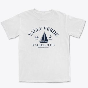 Valle Verde Texas Yacht Club Premium Heavyweight T-shirt