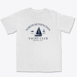 North Kensington Maryland Yacht Club Premium Heavyweight T-shirt