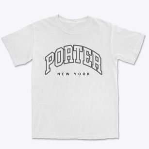 Porter New York Inline Premium Heavyweight T-shirt