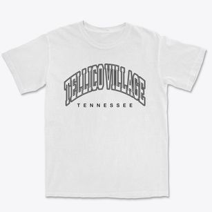 Tellico Village Tennessee Inline Premium Heavyweight T-shirt