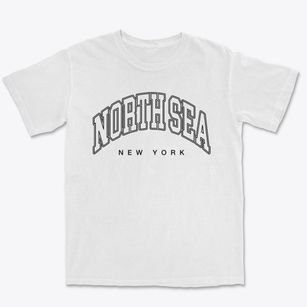 North Sea New York Inline Premium Heavyweight T-shirt