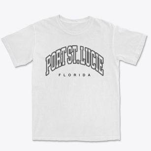Port St. Lucie Florida Inline Premium Heavyweight T-shirt