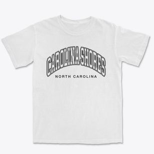 Carolina Shores North Carolina Inline Premium Heavyweight T-shirt
