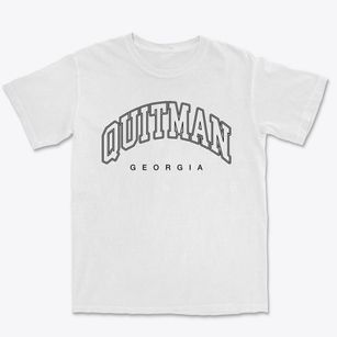 Quitman Georgia Inline Premium Heavyweight T-shirt