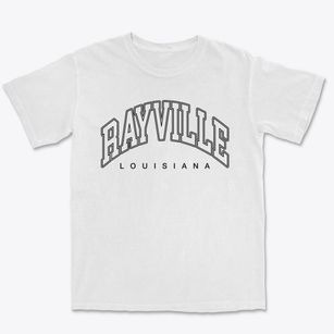 Rayville Louisiana Inline Premium Heavyweight T-shirt