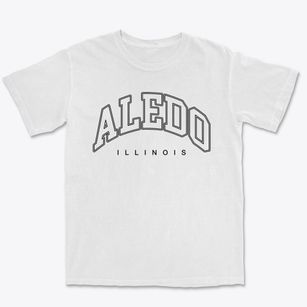 Aledo Illinois Inline Premium Heavyweight T-shirt