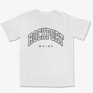 Rockport Maine Inline Premium Heavyweight T-shirt