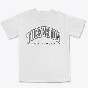 Tuckerton New Jersey Inline Premium Heavyweight T-shirt